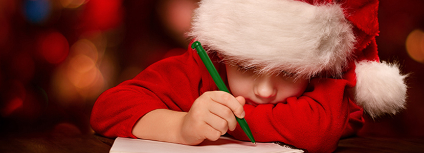 Escribir carta a Santa Claus Papa Noel en inglés - Portada